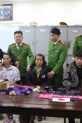 Triệt phá đường dây ma túy lớn ở Nghệ An