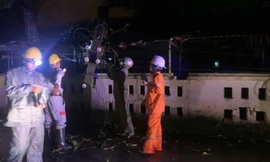 Lý do Nghệ An, Hà Tĩnh mất điện diện rộng