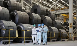 EU áp thuế chống bán phá giá thép cán nóng Việt Nam