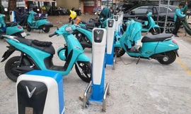 Đề xuất giá bán điện đối với nhà hàng, quán cà phê lắp trạm sạc xe 