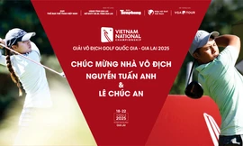Kịch tính ở bảng nam, quyết định ở hố số 18