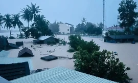 Hồ thủy điện Ba Hạ: Nếu không xả lũ, nguy cơ vỡ đập sẽ xảy ra