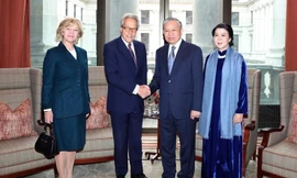 Tổng Bí thư Tô Lâm gặp Công tước xứ Richmond