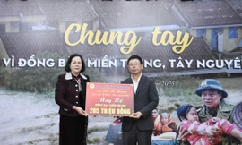 Danh sách tổ chức, cá nhân ủng hộ đồng bào miền Trung, Tây Nguyên qua Báo Tiền Phong