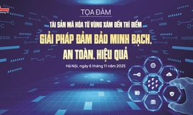 Sáng mai, Báo Tiền Phong tổ chức tọa đàm: 'Tài sản mã hóa từ vùng xám đến thí điểm'