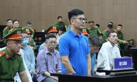 Bị cáo Nguyễn Duy Hưng.