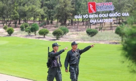 Những người thầm lặng giữ an toàn cho Giải Vô địch Golf Quốc gia