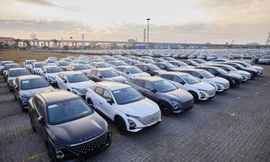 Ô tô nhập: Xe Nhật và Đức sụt giảm, Trung Quốc tăng mạnh 