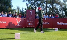 Toàn cảnh khai mạc Giải Vô địch Golf Quốc gia - Gia Lai 2025