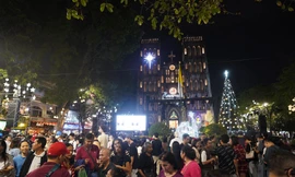 An lành và lan tỏa yêu thương trong mùa Giáng sinh