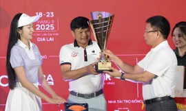 Golfer Lê Quý Đức vô địch Giải VIP (Pro - Am) năm 2025