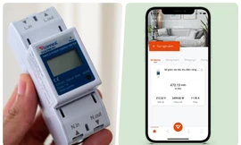 Ðội Quản lý Ðiện lực khu vực Ân Thi (Hưng Yên) phối hợp cùng khách hàng Hồ Văn Trường làm việc với Công an xã Ân Thi. Anh Trường, chủ tài khoản Facebook “Hồ Trường”, thừa nhận sai sót và khuyến cáo mọi người không nên đăng tải thông tin chưa kiểm chứng