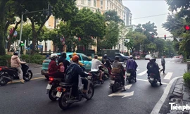 CSGT Hà Nội lý giải việc đèn tín hiệu giao thông tại một số ngã tư tạm thời bỏ đếm giây