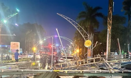 Mưa dông chiều 19/7 ở miền Bắc là siêu dông nhiệt hiếm gặp