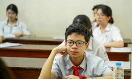 Học sinh Hà Nội thi lớp 10 năm học 2025-2026. Ảnh: ĐỨC NGUYỄN