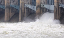 'Nếu không có biện pháp kiểm soát điều tiết, việc xả lũ đột ngột có thể gây ra lũ quét'