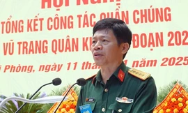 Nhiều chiến sĩ Quân khu 3 vượt khó, giành huy chương quốc tế