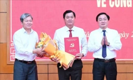 Công bố quyết định của Ban Bí thư Trung ương Đảng về công tác cán bộ 