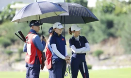 Những 'ngọc nữ' của làng golf Việt Nam