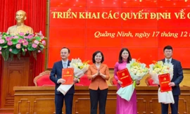 Quảng Ninh triển khai các quyết định về công tác cán bộ