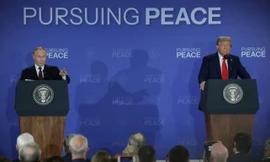 Cuộc hội đàm giữa Tổng thống Mỹ Trump và Tổng thống Nga Putin kết thúc