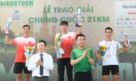 Bế mạc Giải Tiền Phong Half Marathon lần thứ nhất - năm 2025