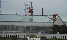 Nhà hàng khu du lịch chưa khắc phục xong bão số 5, tiếp tục lo bão Bualoi