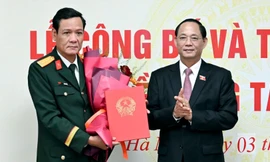 Đại tá Võ Văn Hội nhận nhiệm vụ mới tại Ủy ban Quốc phòng, An ninh và Đối ngoại
