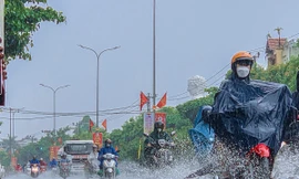 Nam Bộ, Tây Nguyên đón mưa rất lớn