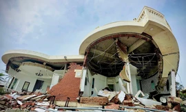 Vụ loạt villa đổ sập sau bão: Chủ đầu tư đề xuất khắc phục sự cố