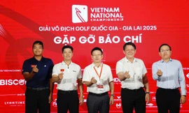 Trải nghiệm mới, thách thức mới chờ đón các golfer của Giải Vô địch Golf Quốc gia - Gia Lai 2025