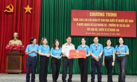 Trao Vườn rau xanh trị giá 250 triệu đồng tặng đảo Trường Sa Lớn