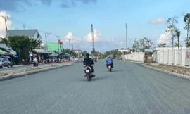 Cà Mau đầu tư hơn 450 tỷ đồng nối thông trục Bắc - Nam của tỉnh 