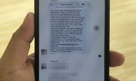 Mất số tiền lớn sau khi bấm đường link của kẻ giả danh shipper