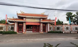 Cà Mau chi 6 tỷ đồng nâng cấp Đền thờ 10 Anh hùng khởi nghĩa Hòn Khoai 