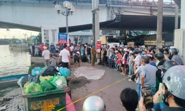 Phát hiện thi thể trôi trên sông ở Cà Mau