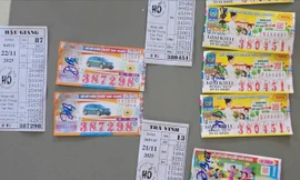 Một đại lý vé số ở Cà Mau liên tục có vé trúng số độc đắc