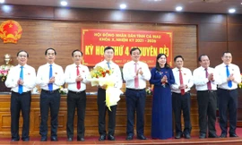 Miễn nhiệm Phó Chủ tịch UBND tỉnh Cà Mau 