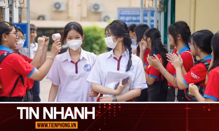 TIN NHANH: Thi lớp 10 chỉ 2 môn Toán, Ngữ văn: Giảm áp lực có khiến học sinh học lệch?