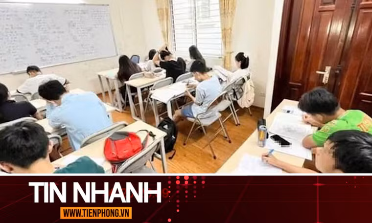 TIN NHANH: Giáo viên dạy thêm 'chéo môn' cho học sinh của mình: Bộ GD&ĐT nói gì?