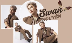 Tân Binh Toàn Năng Swan Nguyễn: "Tôi từng ước mơ làm… thợ sửa xe máy!"