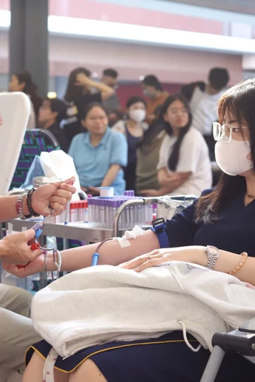  Toàn cảnh chương trình Chủ nhật Đỏ tại TP.HCM 