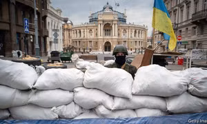 Nga không kích Ukraine. Ảnh: Cục Báo chí-Bộ Quốc phòng Nga.
