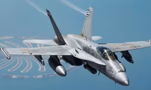 Máy bay tiêm kích McDonnell Douglas F/A‑18 Hornet. Ảnh: US Air Force.
