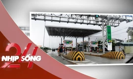 NHỊP SỐNG 24: Từ 1/10, ô tô không được qua trạm thu phí nếu chưa có tài khoản giao thông