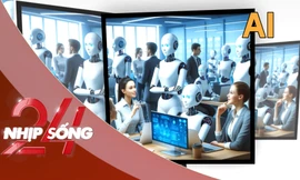 NHỊP SỐNG 24: Gần 50% số doanh nghiệp trên thế giới cắt giảm nhân sự do AI