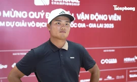 Nhà vô địch Golf Quốc gia 2023 Nguyễn Nhất Long và bước ngoặt cho màn trở lại đầy cảm xúc