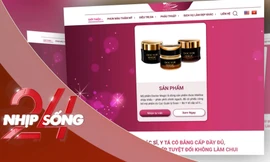 NHỊP SỐNG 24: Lấy mẫu kiểm tra 162 sản phẩm của Mailisa