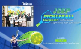 RECAP: Giải JEEP Pickleball Tournament by Tien Phong Newspaper - Vì bệnh nhi có hoàn cảnh khó khăn