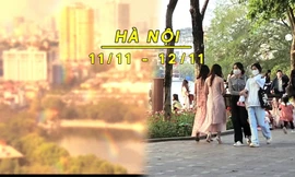 Hà Nội dần khô ráo chuyển nắng từ hôm nay